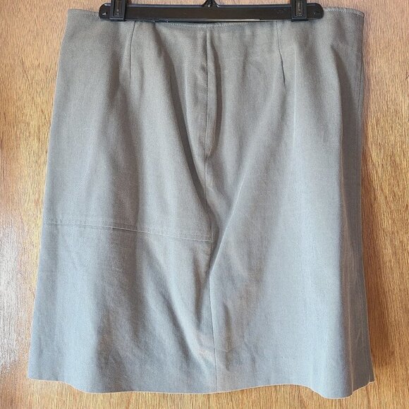 *4 for $30* CLEO Khaki Skirt - Picture 1 of 1